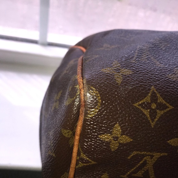 Vintage Pre-1980 Louis Vuitton Speedy 30. - Picture 13 of 16